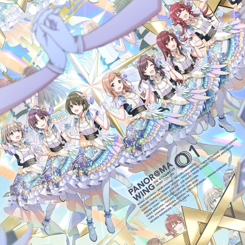 THE IDOLM@STER SHINY COLORS PANOR@MA WING 01 - Shinycolors Wiki