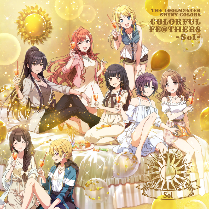 THE IDOLM@STER SHINY COLORS COLORFUL FE@THERS -Sol- - Shinycolors Wiki