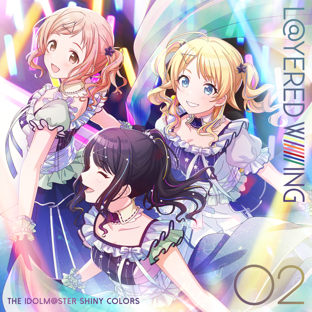 THE IDOLM@STER SHINY COLORS L@YERED WING 02 - Shinycolors Wiki