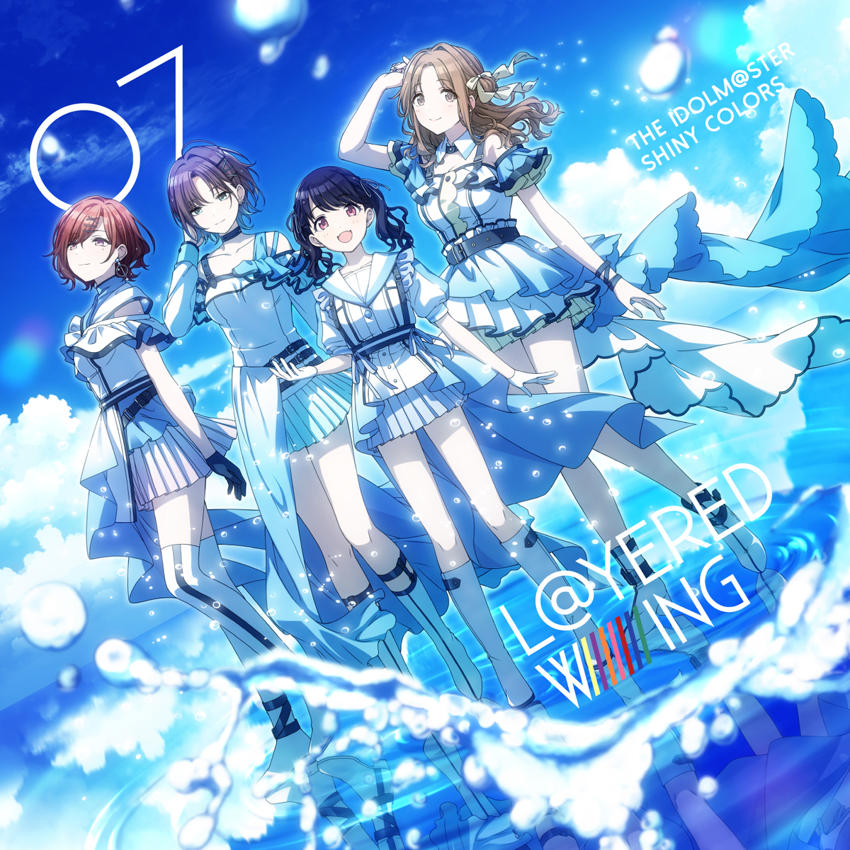 店舗良い IDOLM@STER THE SHINY WING L@YERED COLORS アニメ