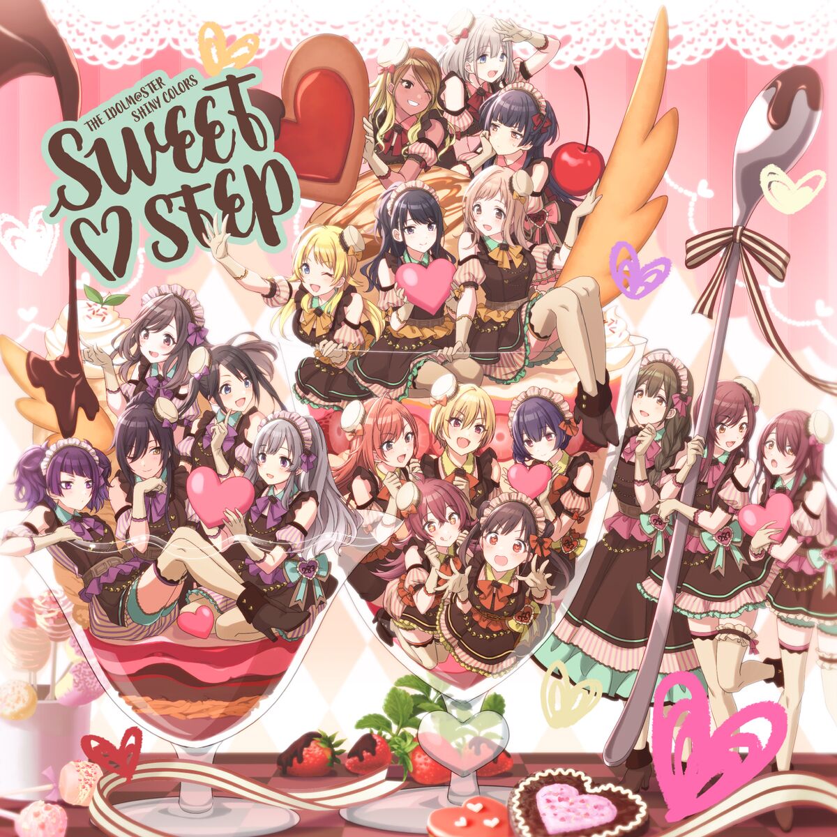 THE IDOLM@STER SHINY COLORS SWEET♡STEP - Shinycolors Wiki