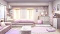 Fuyuko's bedroom
