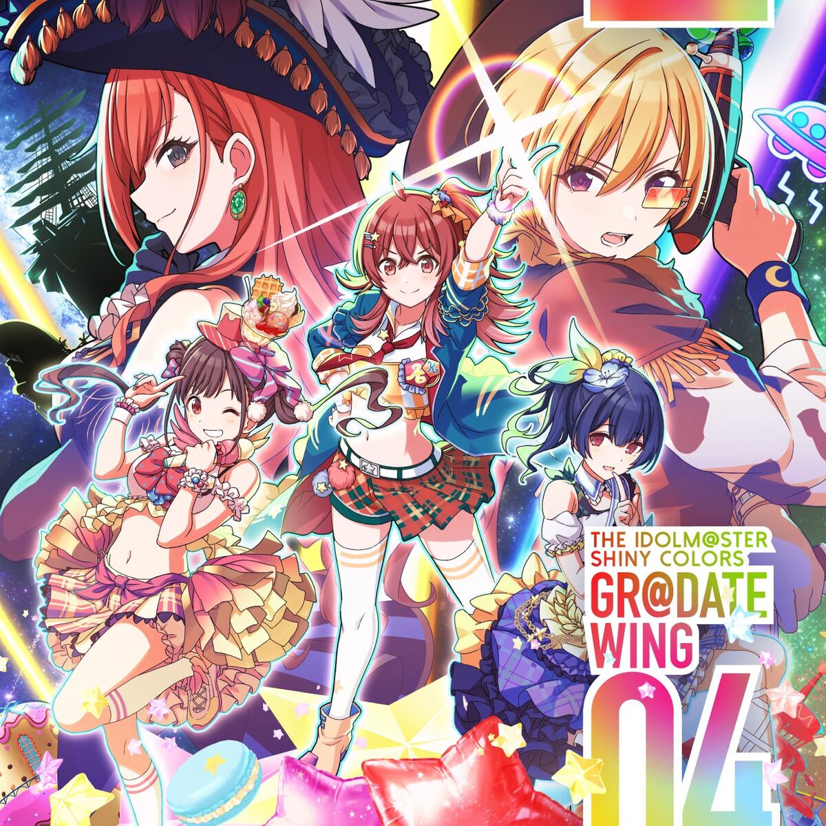 THE IDOLM@STER SHINY COLORS GR@DATE WING 04 - Shinycolors Wiki