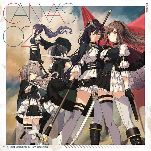 THE IDOLM@STER SHINY COLORS “CANVAS” 02 - Shinycolors Wiki