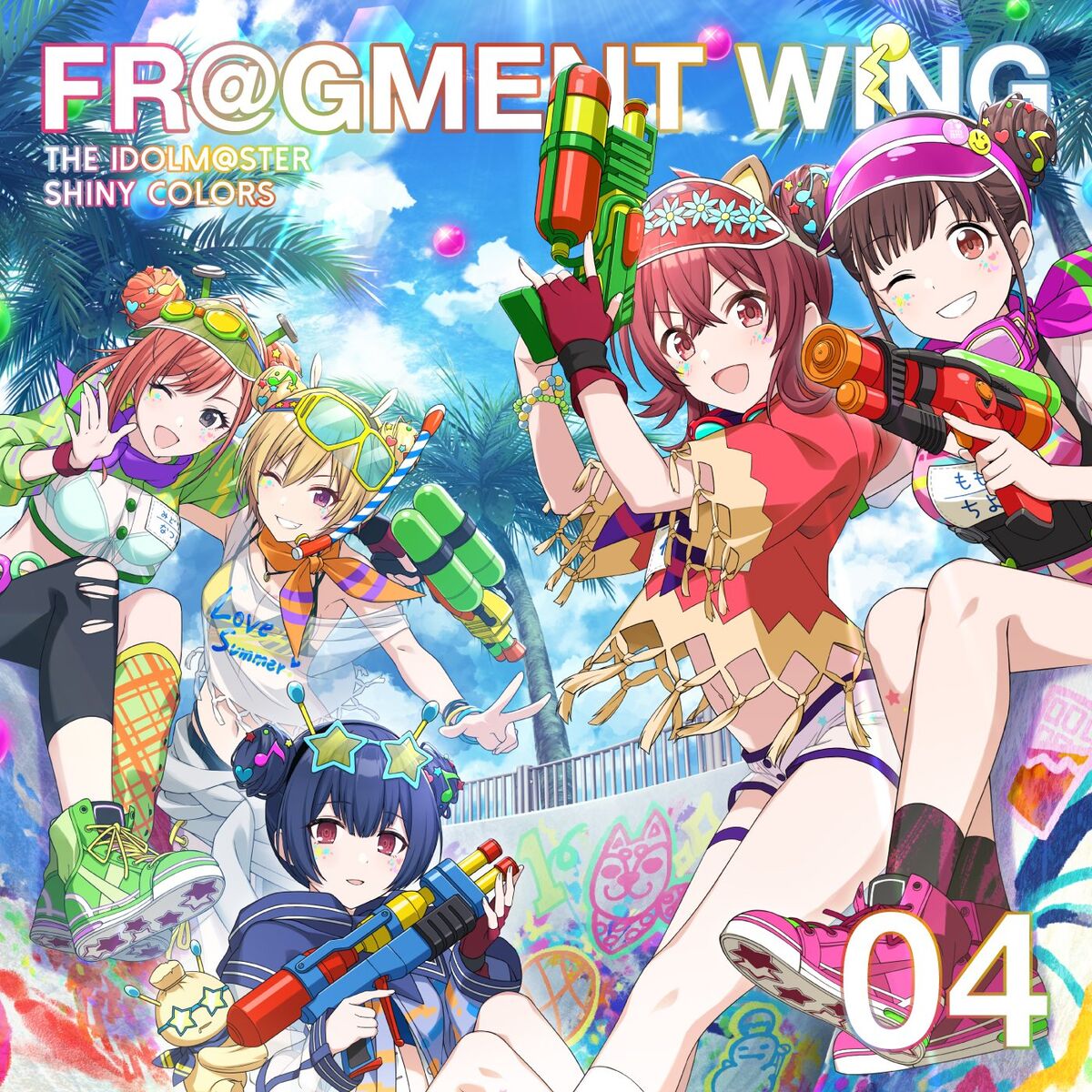 THE IDOLM STER SHINY COLORS FR GMENT WING 04 Shinycolors Wiki