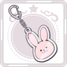 Hana rabbit keyholder.png